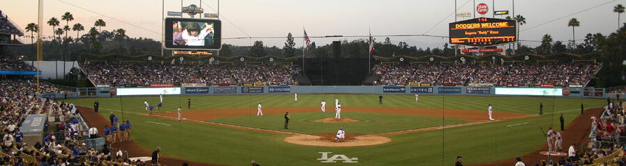 Dodger Stadium,West Coast Baseball Tour,Baseball Road Trip