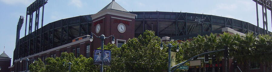 AT&T Park,Bay Area Tours,West Coast Baseball Tour,Baseball Road Trip