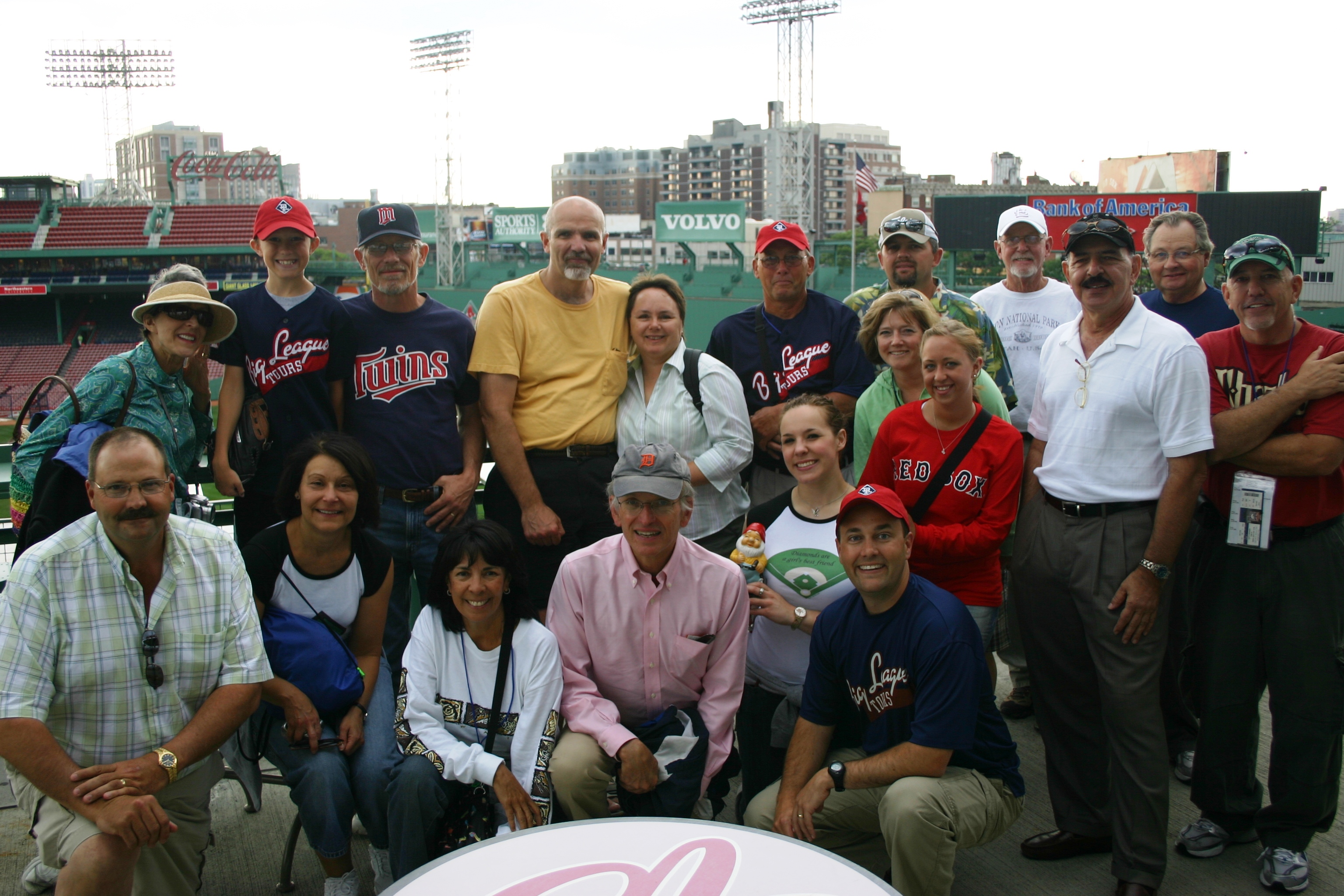 Private stadium tour of Fenway Park