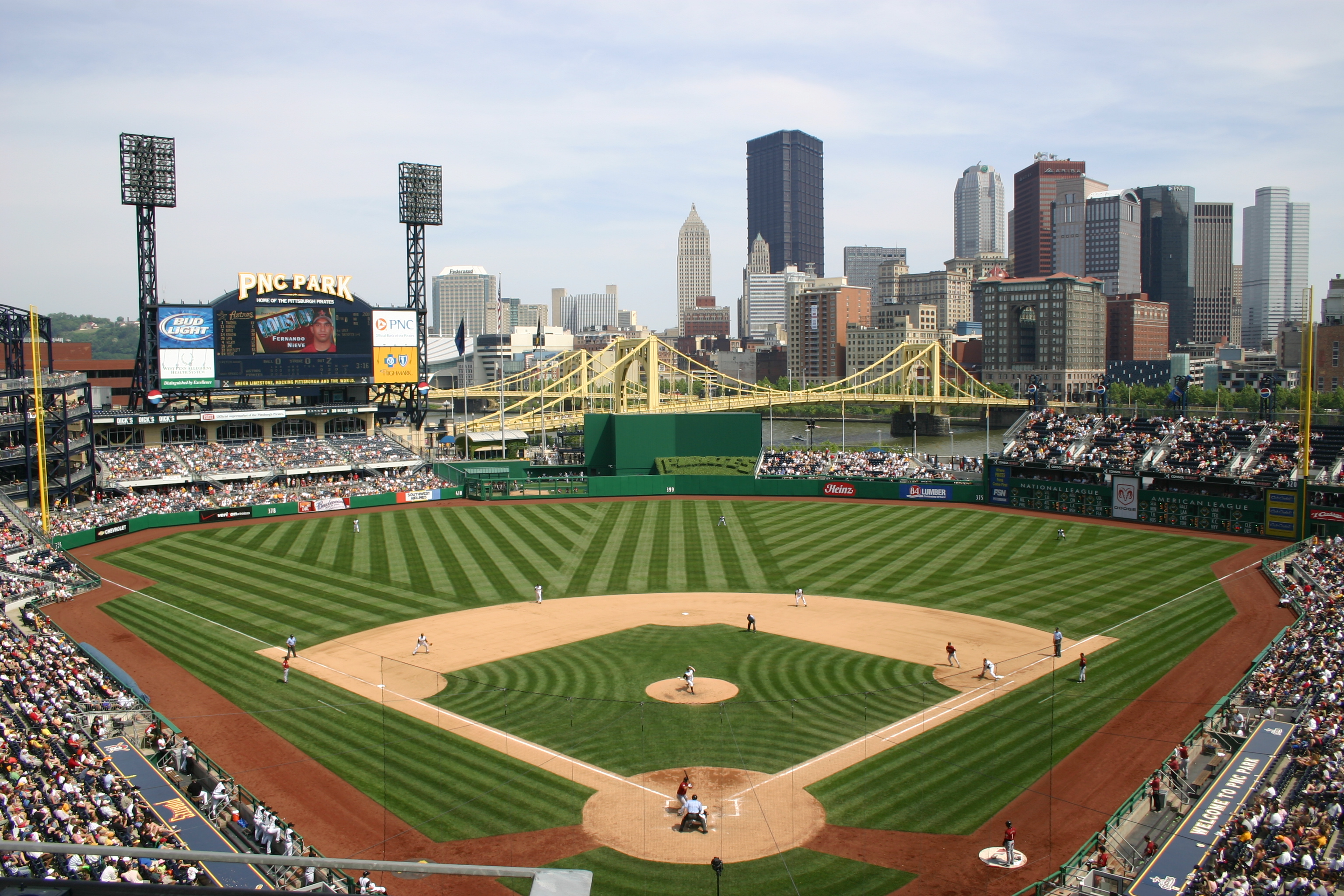 PNC Park view