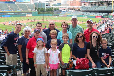Progressive Field,Cleveland,Home of the Indians