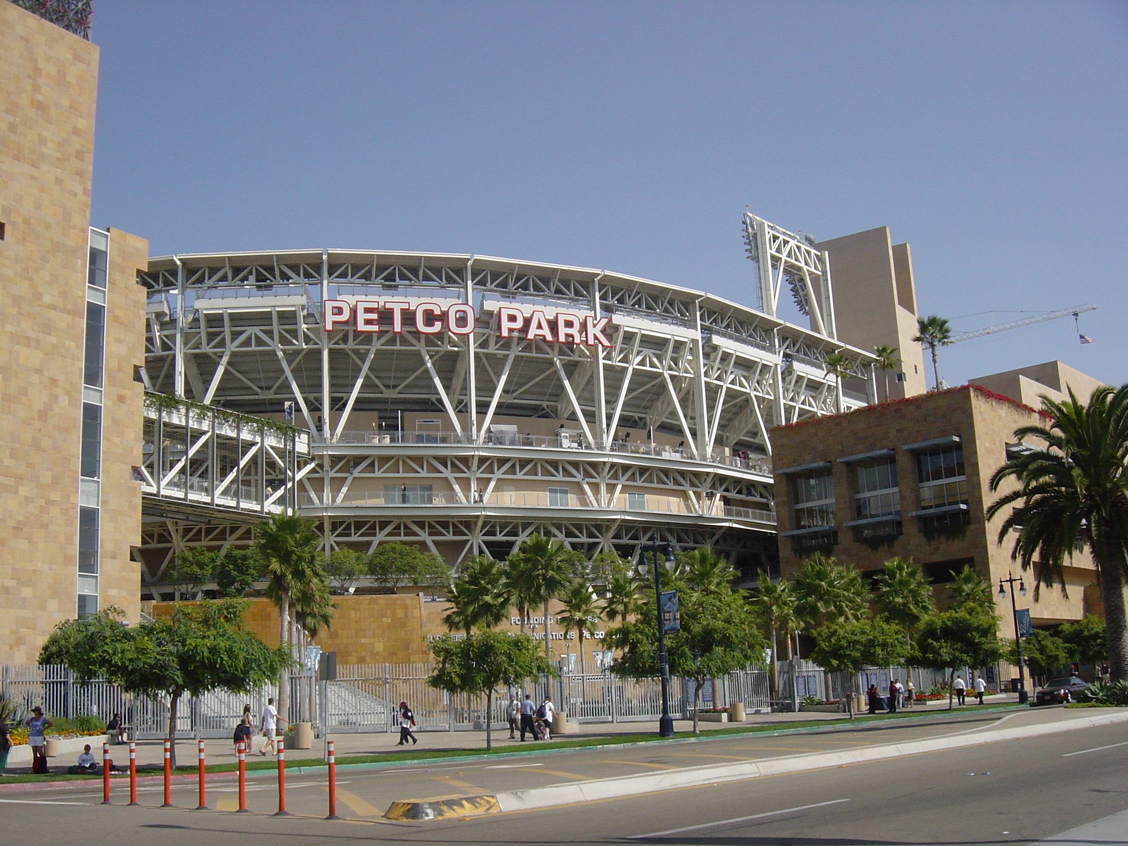 PETCO Park,california tours,west coast tours,san diego baseball tours