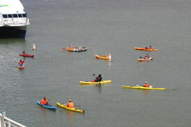 McCovey Cove,AT&T Park,west coast baseball tours