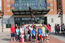 Miller Park,Midwest tour,group baseball trips