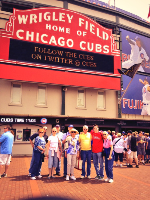 2013 Summer Baseball Tours