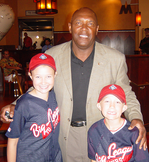 Vida Blue at Big League Player Experience