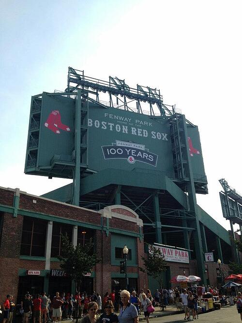 The Boston Destination Tour at Fenway Park