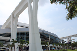 Marlins Ballpark exterior