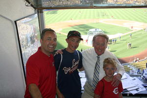 Dodger Stadium,Vin Scully,baseball trips