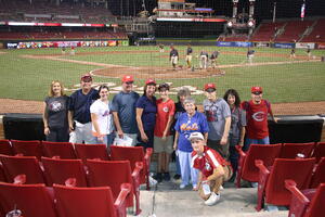 Cincinnati,Great American Ball Park,baseball tours