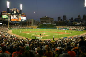 Comerica Park,baseball tours,sports travel packages
