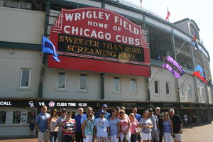 Wrigley Field,baseball trip packages,midwest tours,Cubs