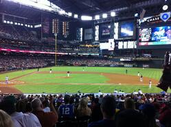 Chase Field, Phoenix, Diamondbacks, Baseball stadium, baseball trips, baseball tours