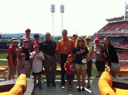 baseball road trip,baseball tour,great american ballpark,cincinnati,reds