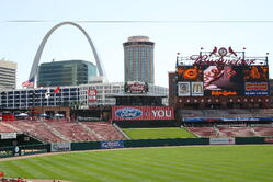 Busch Stadium,midwest baseball tours,family vacation packages,baseball trips 
