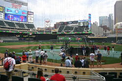 Target Field,Twins,Midwest baseball tour,sports travel,baseball vacation packages