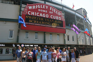 Big League Tours at Wrigley Field