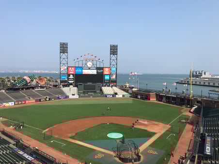 AT&T Park Aug 2018