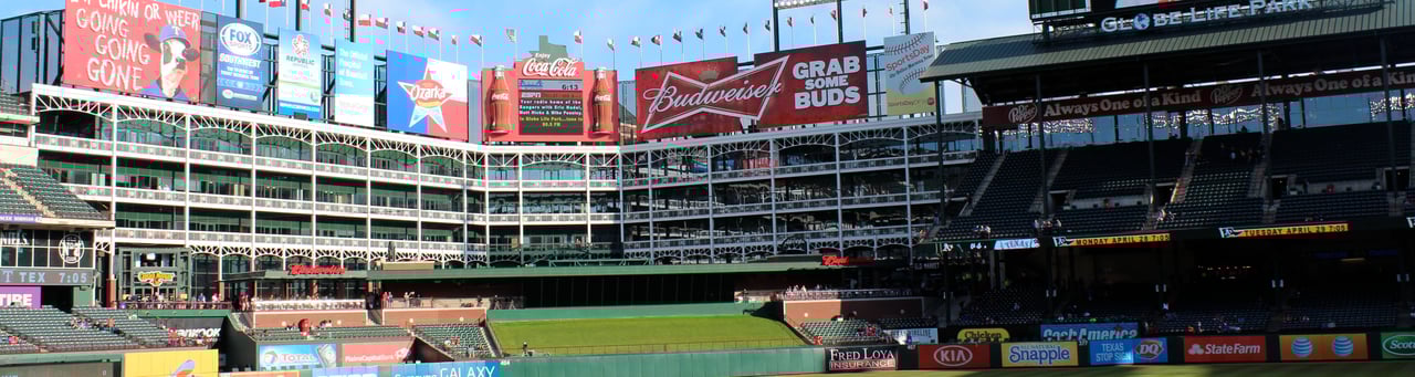 Globe Life Park Texas Baseball Vacations Big League Tours
