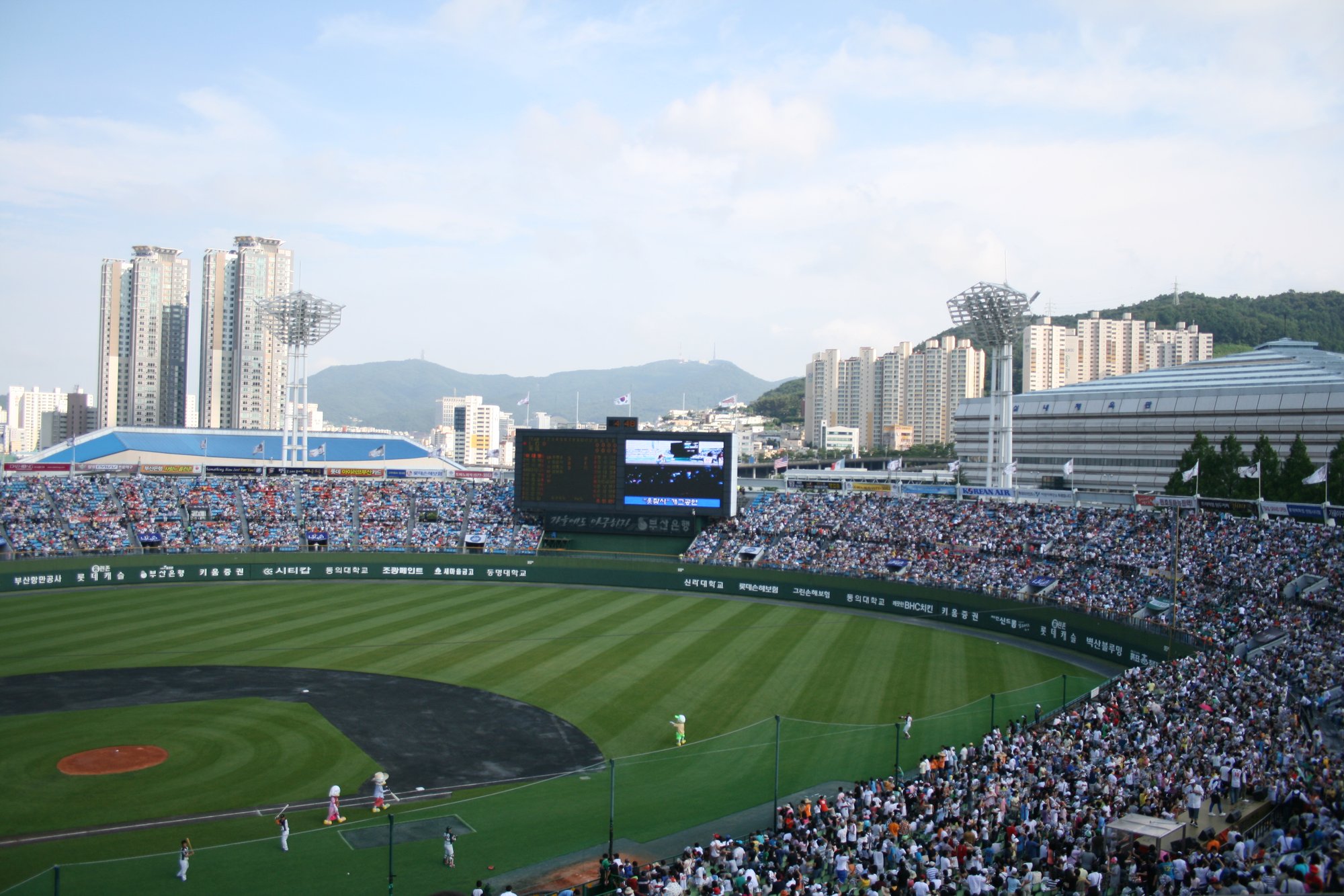 Busan, South Korea_Sajik_Stadium_20080706
