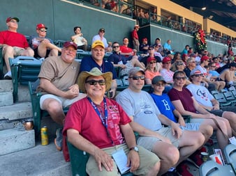 Guests at Angel Stadium 2