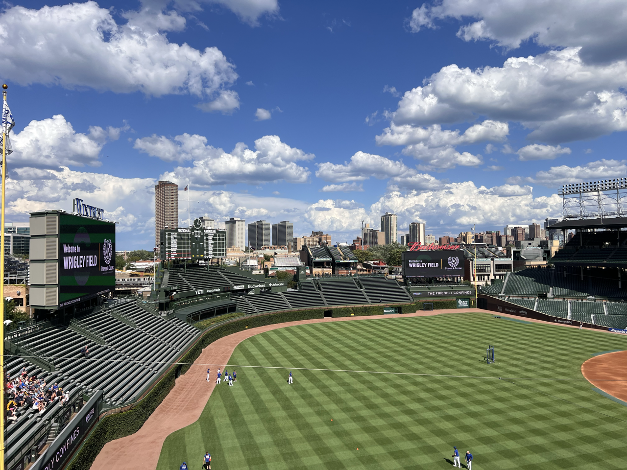 Wrigley Field 2026