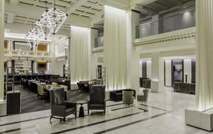 Park Plaza Lobby