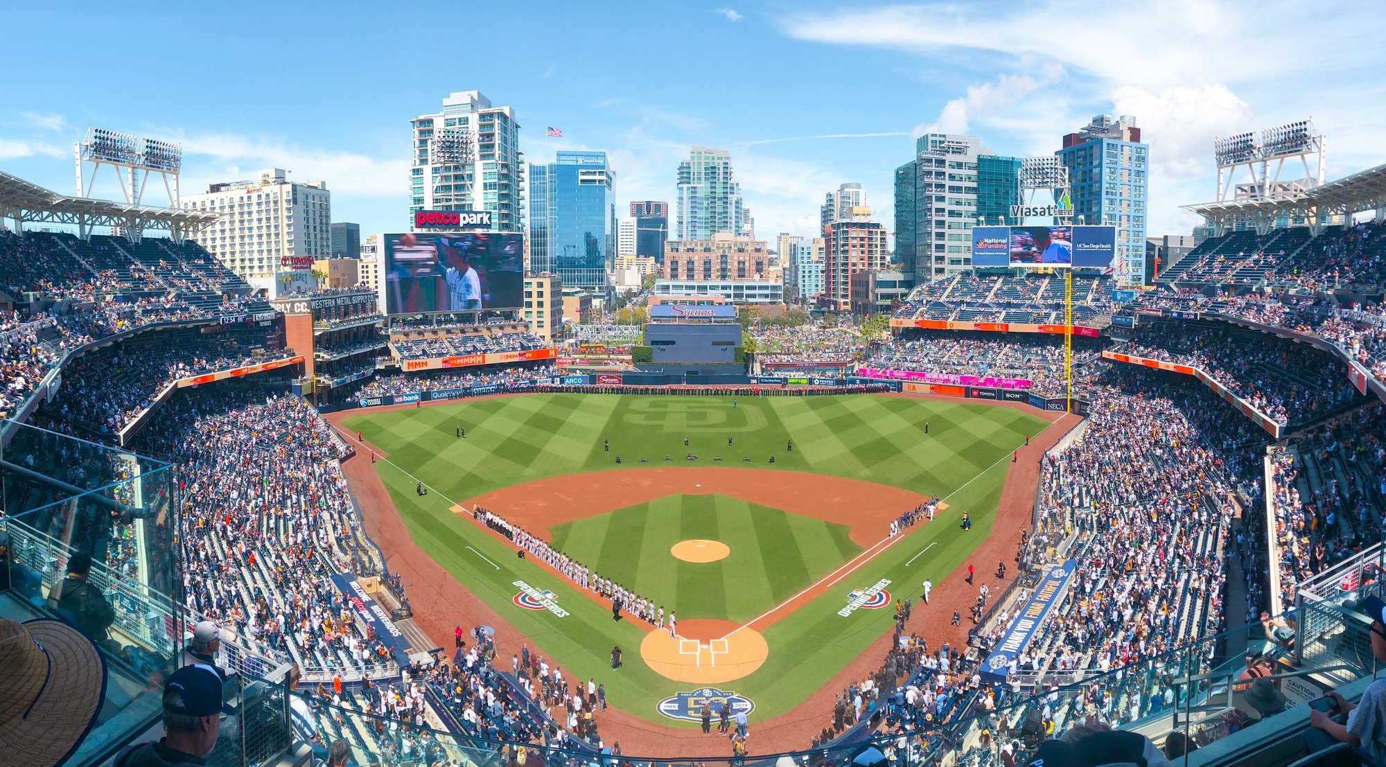 Petco Park San Diego California 2020-unsplash