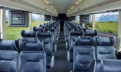 What Transportation Can We Expect on a Big League Tour?
