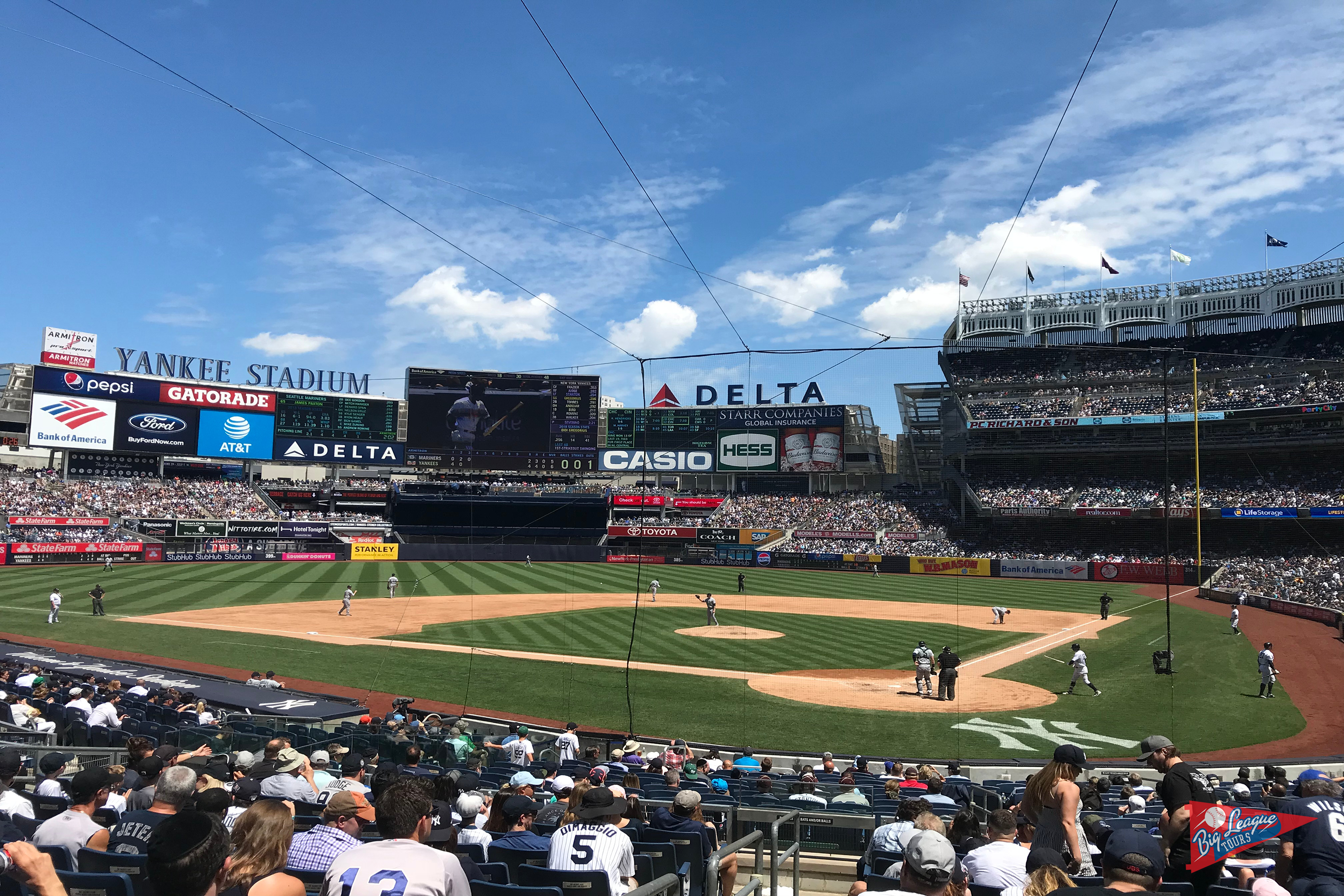 Yankee Stadium 2018